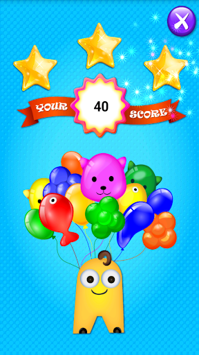 【免費教育App】Kids Color Shape Balloon Game-APP點子