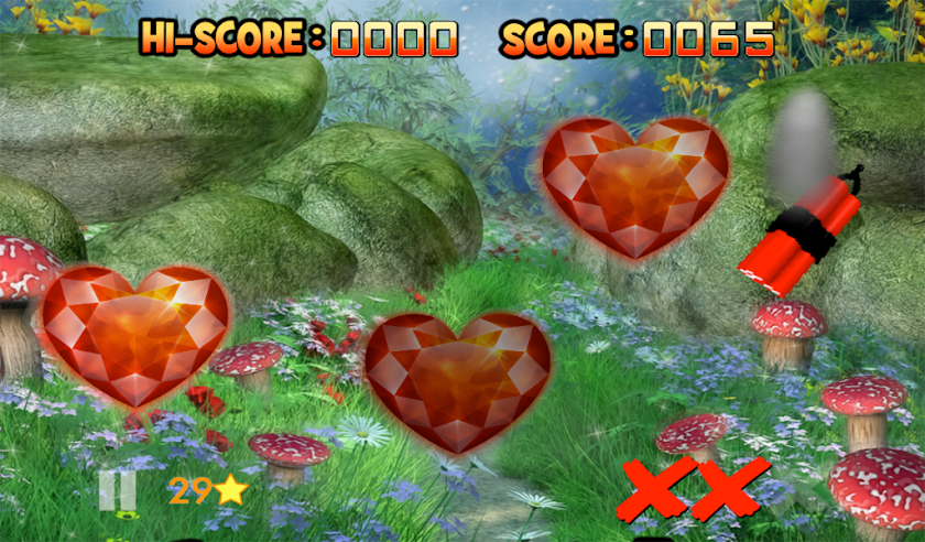 Hidden Garden Heartbreaker Screen 2