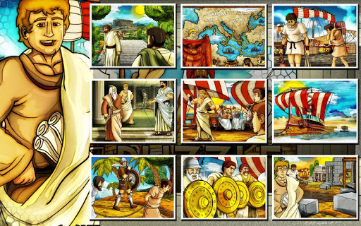 【免費教育App】Ancient Greece Jigsaw Puzzles-APP點子