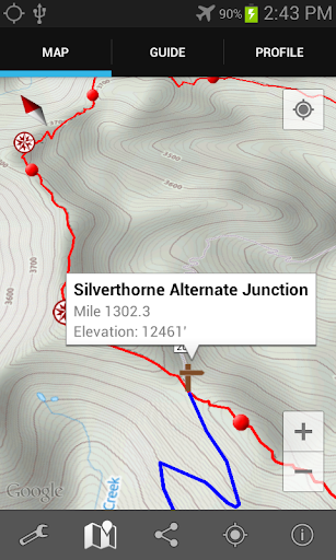 Guthook's CDT Guide: Colorado