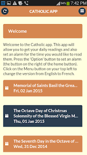 Free Download The Catholic Alarm APK