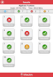 ACT Math : Algebra Screenshots 11