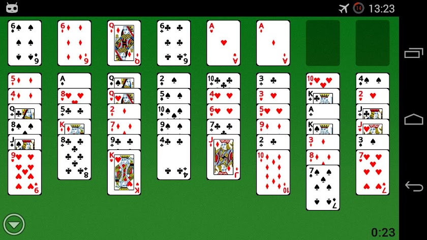 Solitair Classic AdFree Screen 2