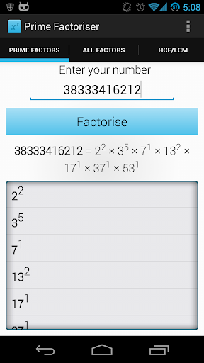 Prime Factorizer