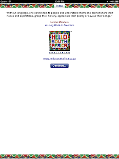 Sotho Audio Phrasebook Screenshots 1