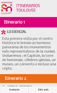 Itinerarios Toulouse Screenshots 8