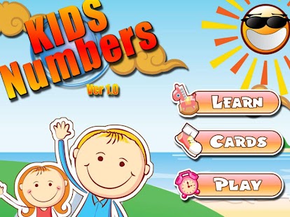 Free learn numbers for kids APK for Android