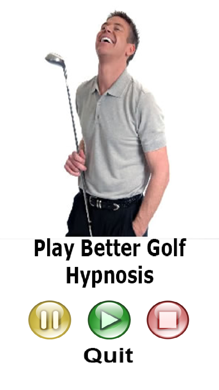 Play Better Golf Hypnosis 3.0 Screen 1