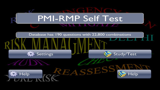 PMI-RMP Self Test