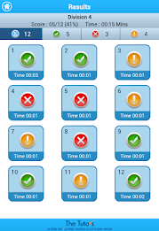 11+ Maths Two by The Tutors poster 22