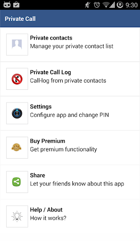 Private Call