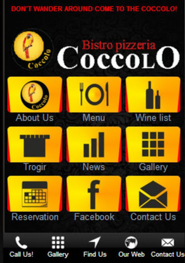 Restaurant Coccolo Trogir