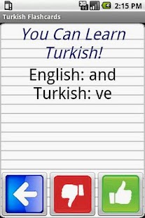 How to mod English to Turkish Flashcards 1.5 apk for android