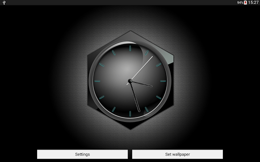 免費下載個人化APP|Smoked Glass Clock app開箱文|APP開箱王