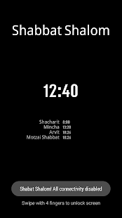 Free Shabbat Clock APK for Android