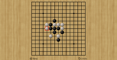 Simple Gomoku APK صورة لقطة الشاشة #5