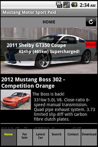 Mustang Motorsport Premium