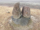 Cloven Rock Sculpture