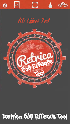 Retrica 360 Effects Tool