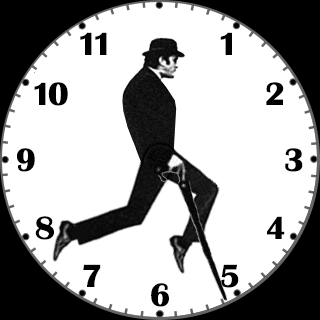 Ministry Silly Walks Watchface