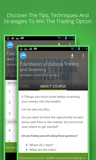 【免費教育App】Options Trading Course-APP點子