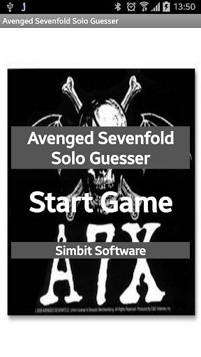 Avenged Sevenfold Solo Guesser