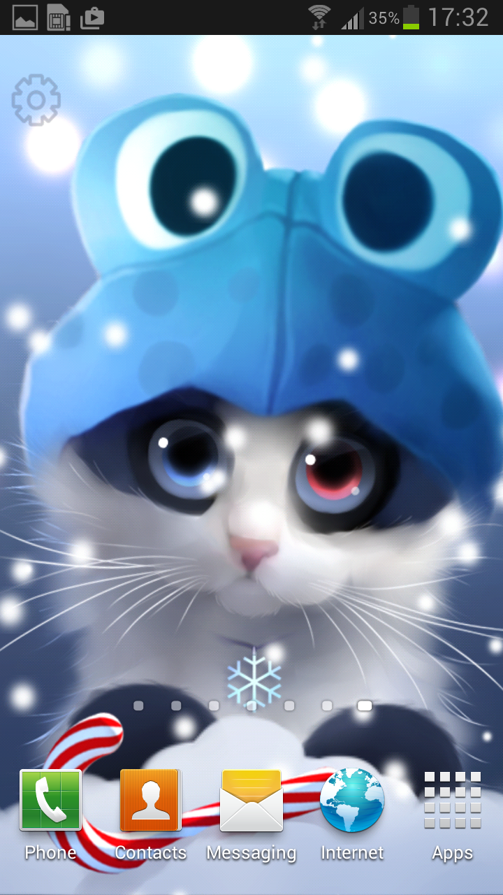 Frosty The Kitten Screen 2