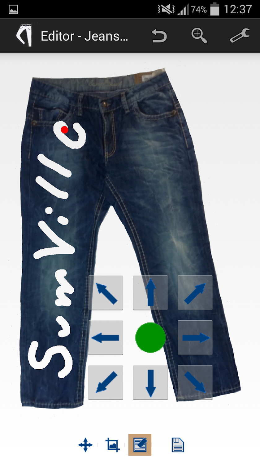 MyOutfit Screen 3