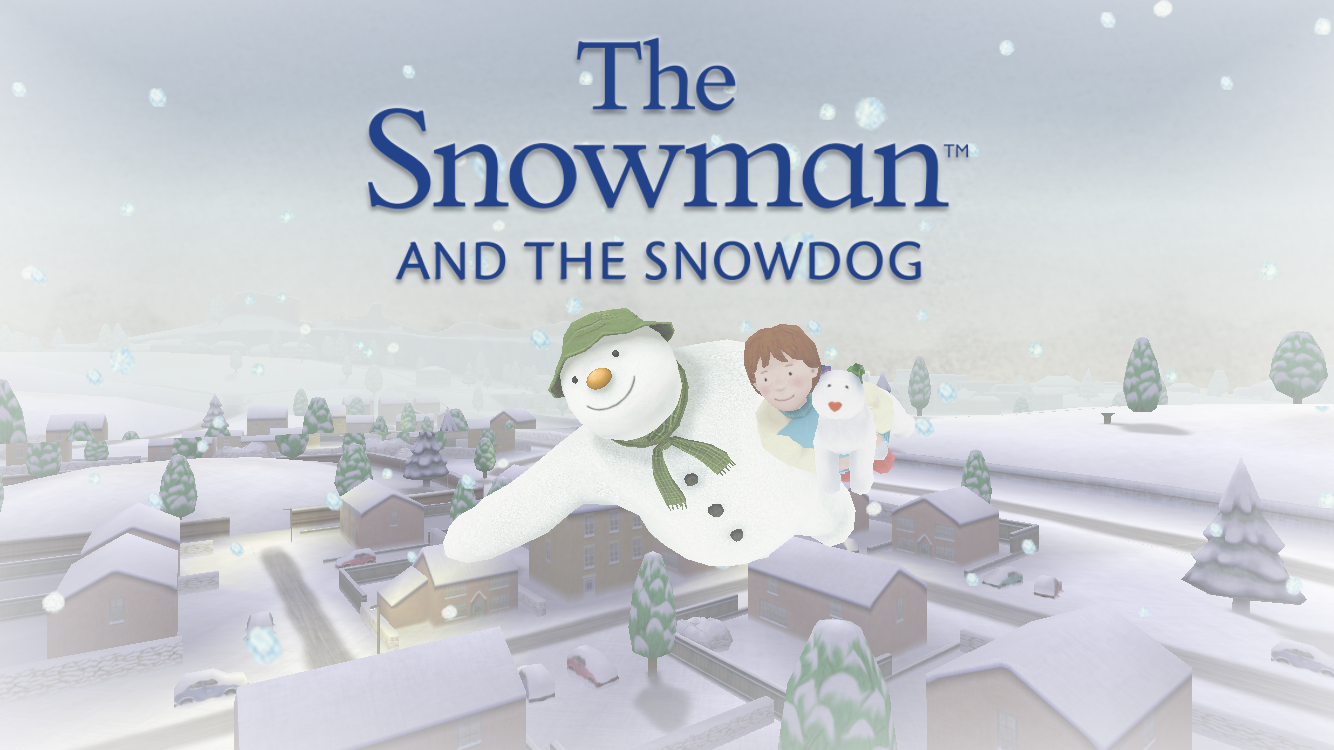 Android application The Snowman &amp; The Snowdog screenshort