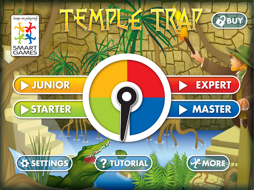 Temple Trap Free by SmartGames