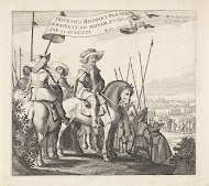 Uittocht van het Spaanse leger uit Maastricht, 1632 (plaat 1)