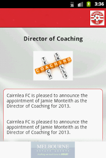 Cairnlea Football Club Screenshots 3