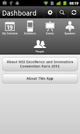 WSI E&I Convention Paris 2012 poster 2