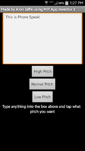 Free Download Speaking Phone APK for PC