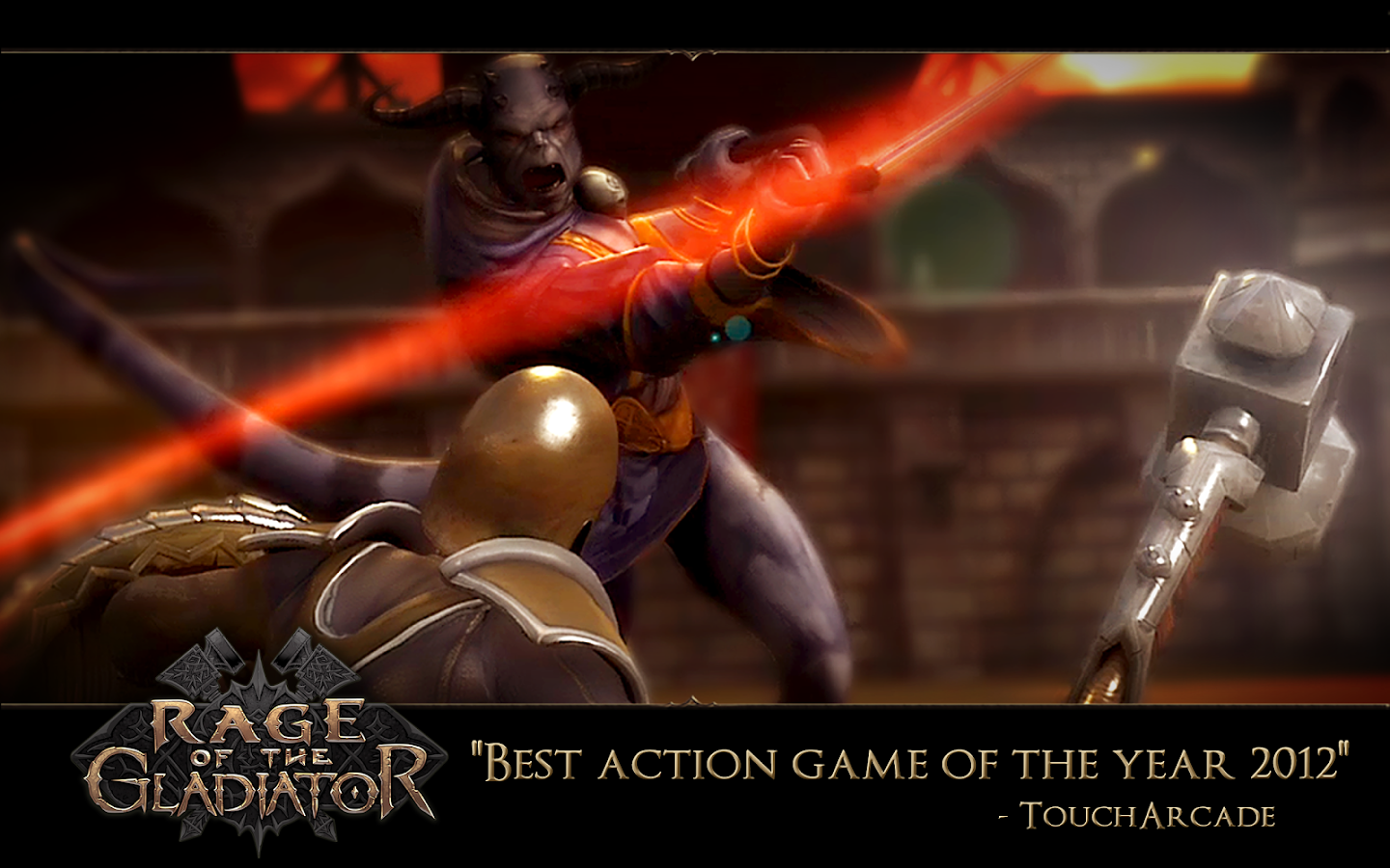Rage of the Gladiator - screenshot