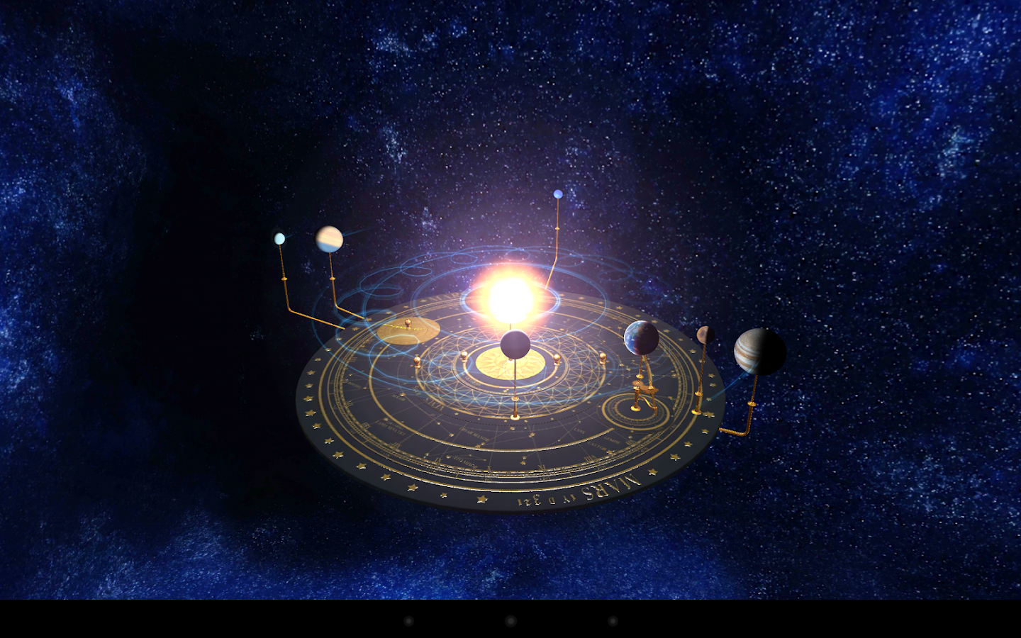 Orrery - screenshot