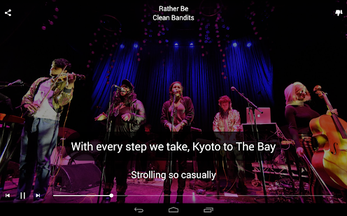 musiXmatch Music Player Lyrics - screenshot thumbnail