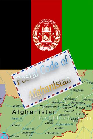 【免費書籍App】Afghanistan ZIP Code-APP點子