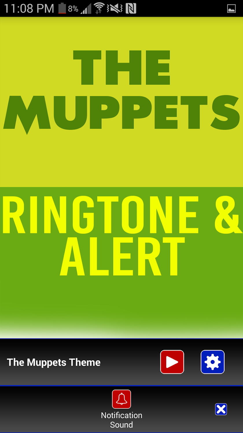 The Muppets Ringtone Screen 3