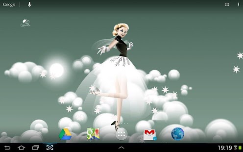 Grace doll LWP Screenshots 4