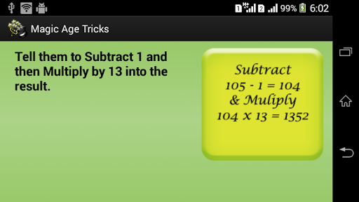 免費下載娛樂APP|Magic Age Tricks app開箱文|APP開箱王