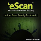 eScan tablets Seguran&ccedil;a icon