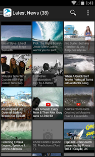 Free iSurf - Surfing News & Videos APK