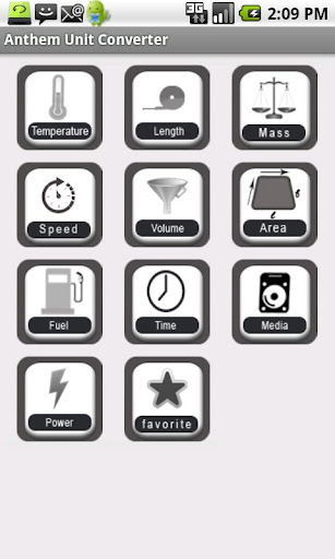 Anthem Unit Converter