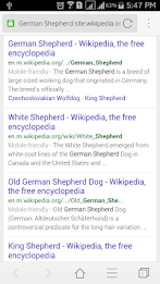 Advanced Search by APPS Team poster 4