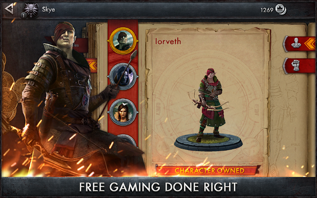 The Witcher Battle Arena v1.0.0 APK