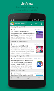 gReader Pro | Feedly | News - screenshot thumbnail