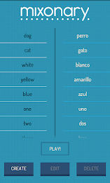 Mixonary - a dictionary game poster 2