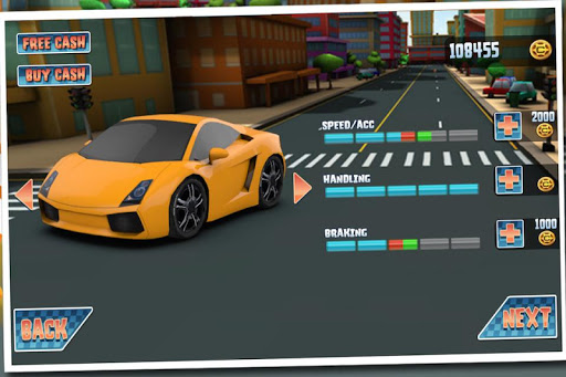 【免費賽車遊戲App】香椿賽車3D賽車遊戲 Toon Racer-APP點子