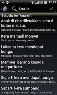   Kamus Peribahasa Melayu mini- screenshot thumbnail   